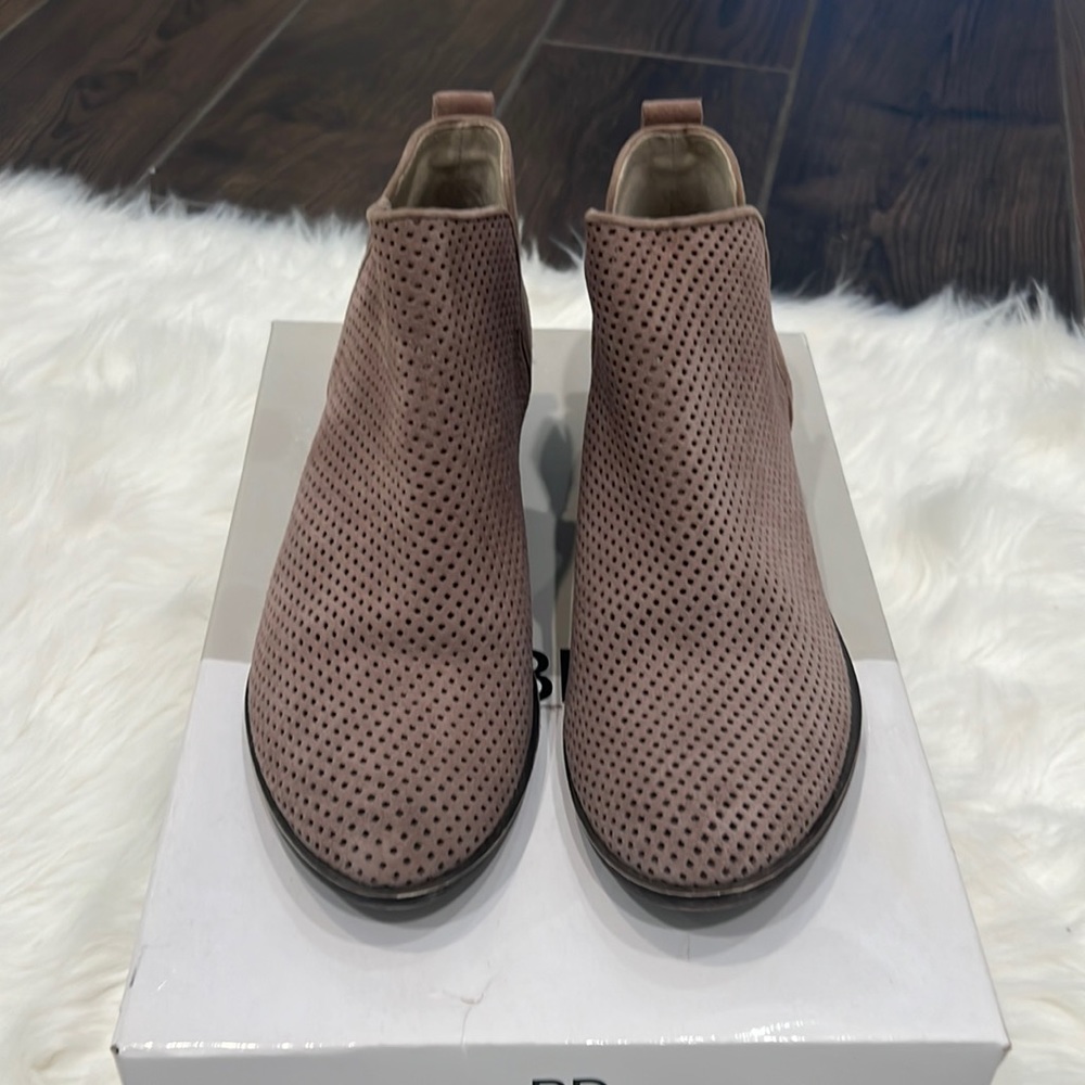 Taupe B.P. Booties